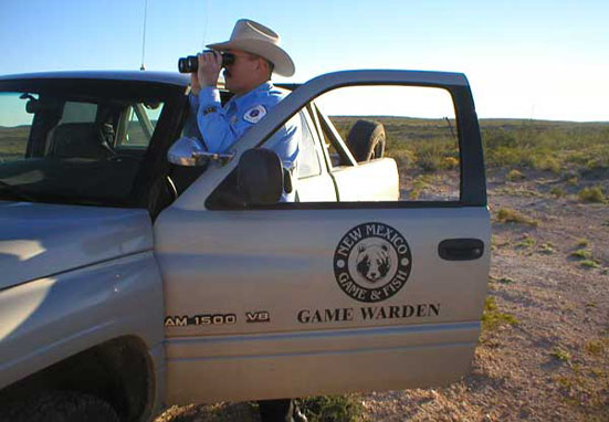New Mexico Game Warden